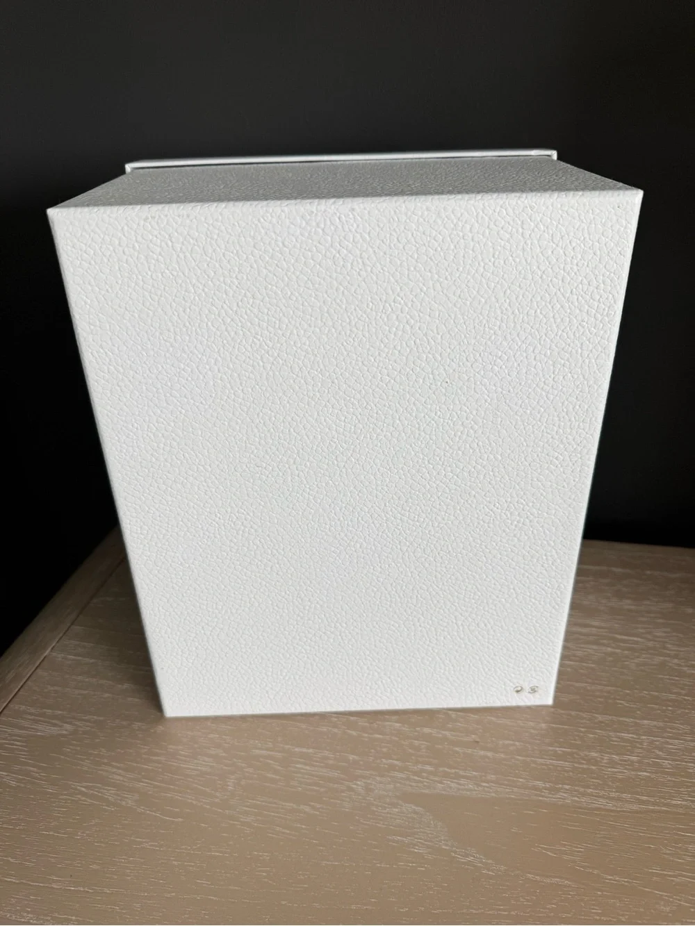 White Dior Gift/Shoe Box & Dior Tissue Paper with Dior Logo Sticker
